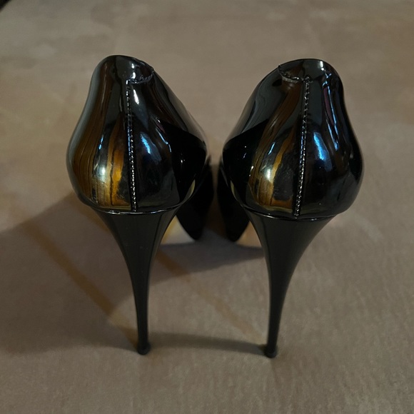 NEW Giuseppe Zanotti Super Sharon Peep Toe Pumps, size 39 - Picture 8 of 12